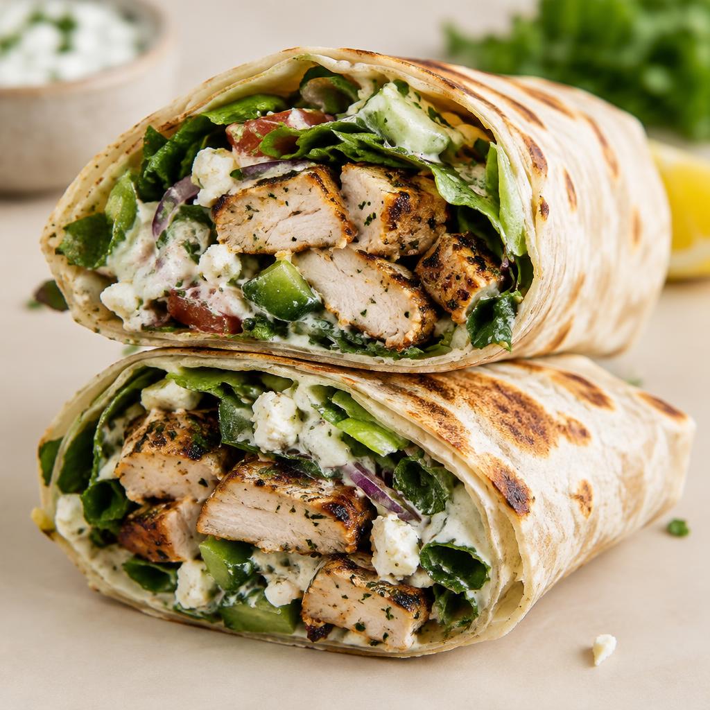 Chicken Caesar Wrap